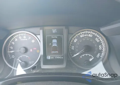 2018 Toyota Tacoma Trd Off Road из США, поврежденный, VIN 3TMAZ5CN4JM063700